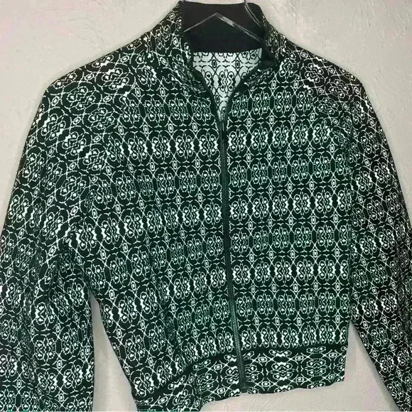 Alaia knit zip-up jacket - Picture 3 of 12